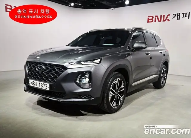 Hyundai Santa Fe, 2019, 118 946 км