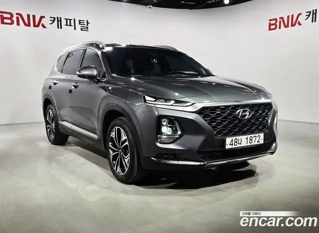 Hyundai Santa Fe 2019 2.0 автомат (гидро), миниатюра 3