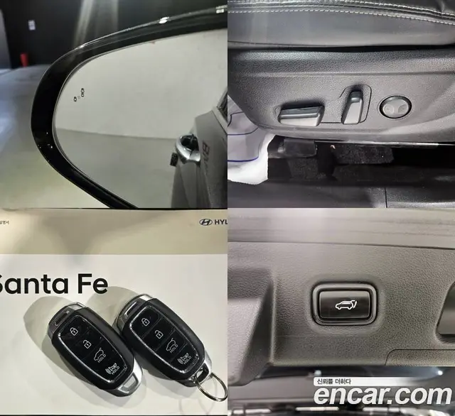 Hyundai Santa Fe 2019 2.0 автомат (гидро), миниатюра 7