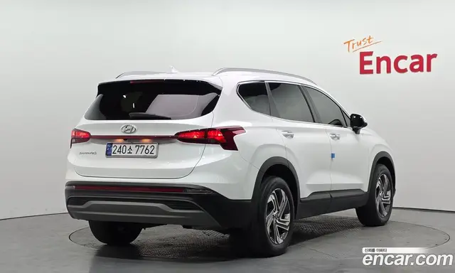Hyundai Santa Fe 2020 2.2 автомат (гидро), миниатюра 2