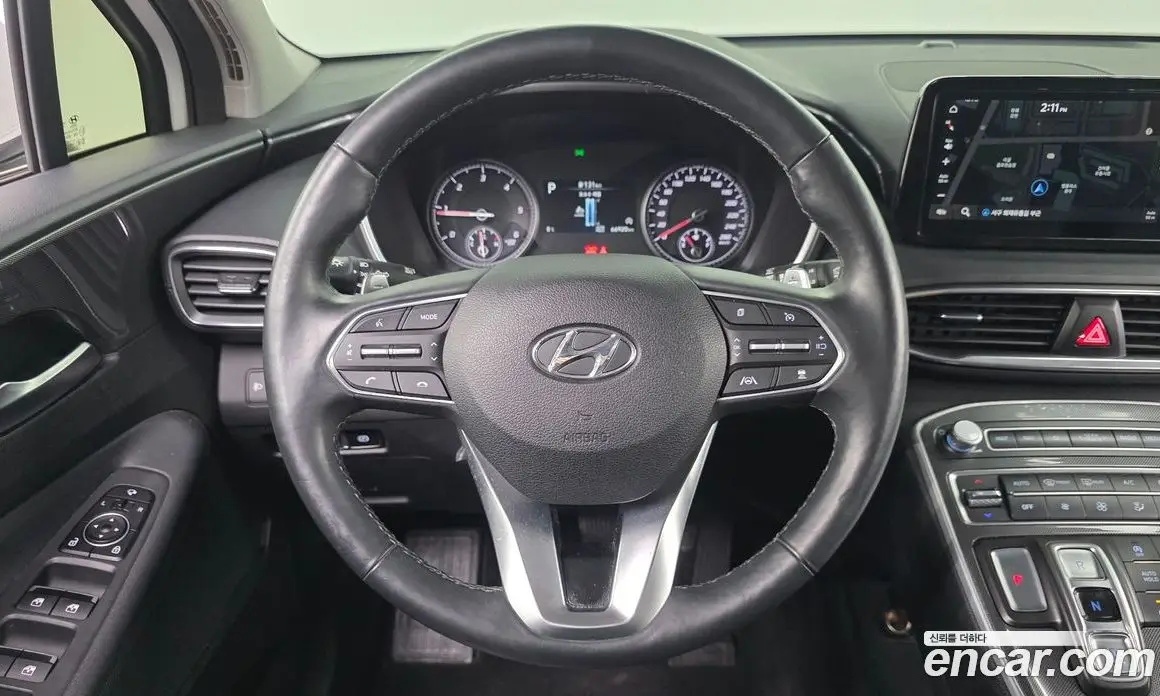 Hyundai Santa Fe 2020 2.2 автомат (гидро), фото 14