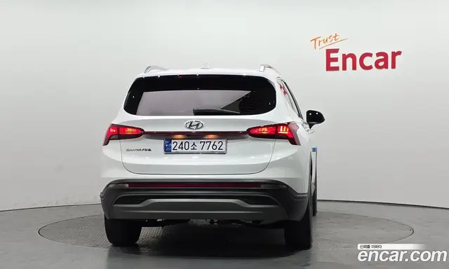 Hyundai Santa Fe 2020 2.2 автомат (гидро), миниатюра 4