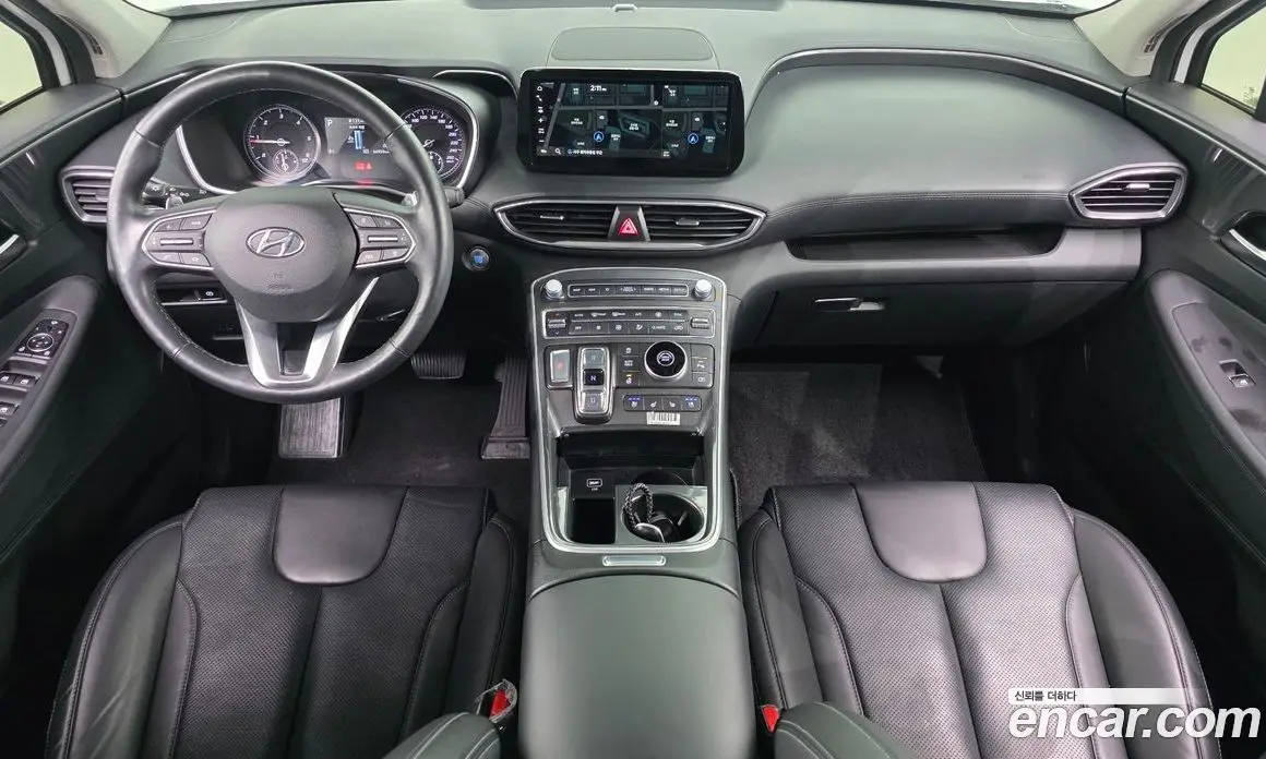 Hyundai Santa Fe 2020 2.2 автомат (гидро), фото 7