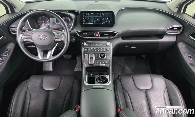 Hyundai Santa Fe 2020 2.2 автомат (гидро), миниатюра 7