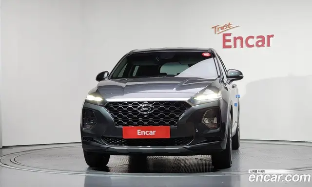 Hyundai Santa Fe 2020 2.0 автомат (гидро), миниатюра 3