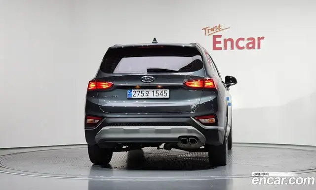 Hyundai Santa Fe 2020 2.0 автомат (гидро), миниатюра 4