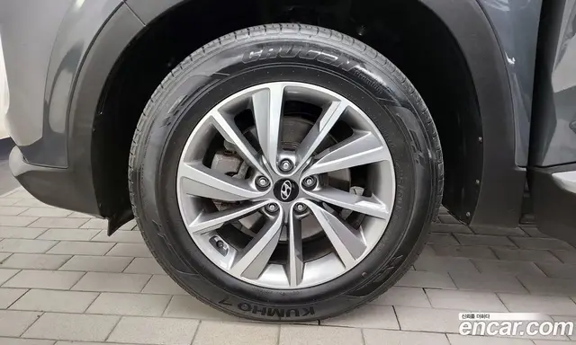 Hyundai Santa Fe 2020 2.0 автомат (гидро), миниатюра 5