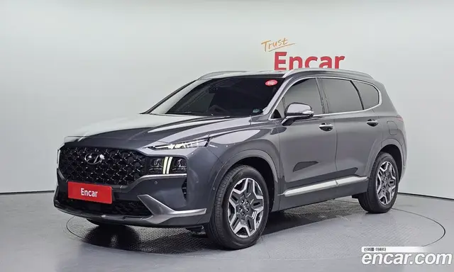Hyundai Santa Fe, 2021, 70 565 км