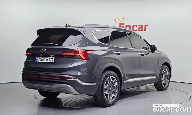 Hyundai Santa Fe 2021 1.6 автомат (гидро), миниатюра 2