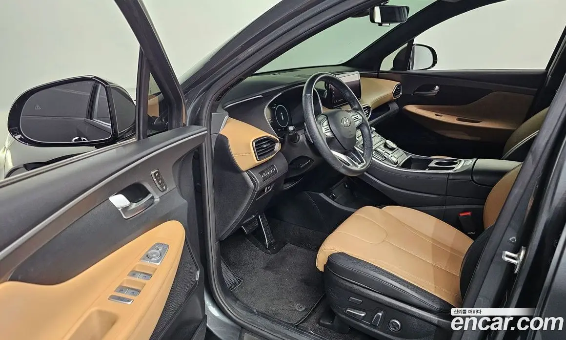 Hyundai Santa Fe 2021 1.6 автомат (гидро), фото 13
