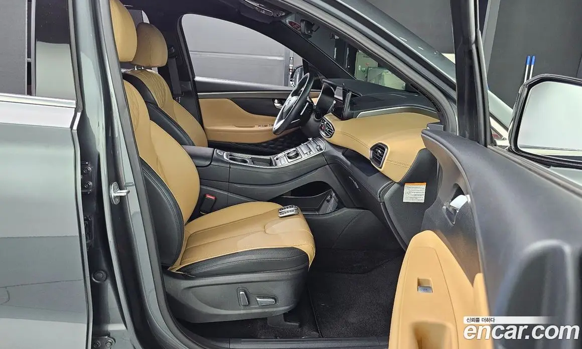 Hyundai Santa Fe 2021 1.6 автомат (гидро), фото 18