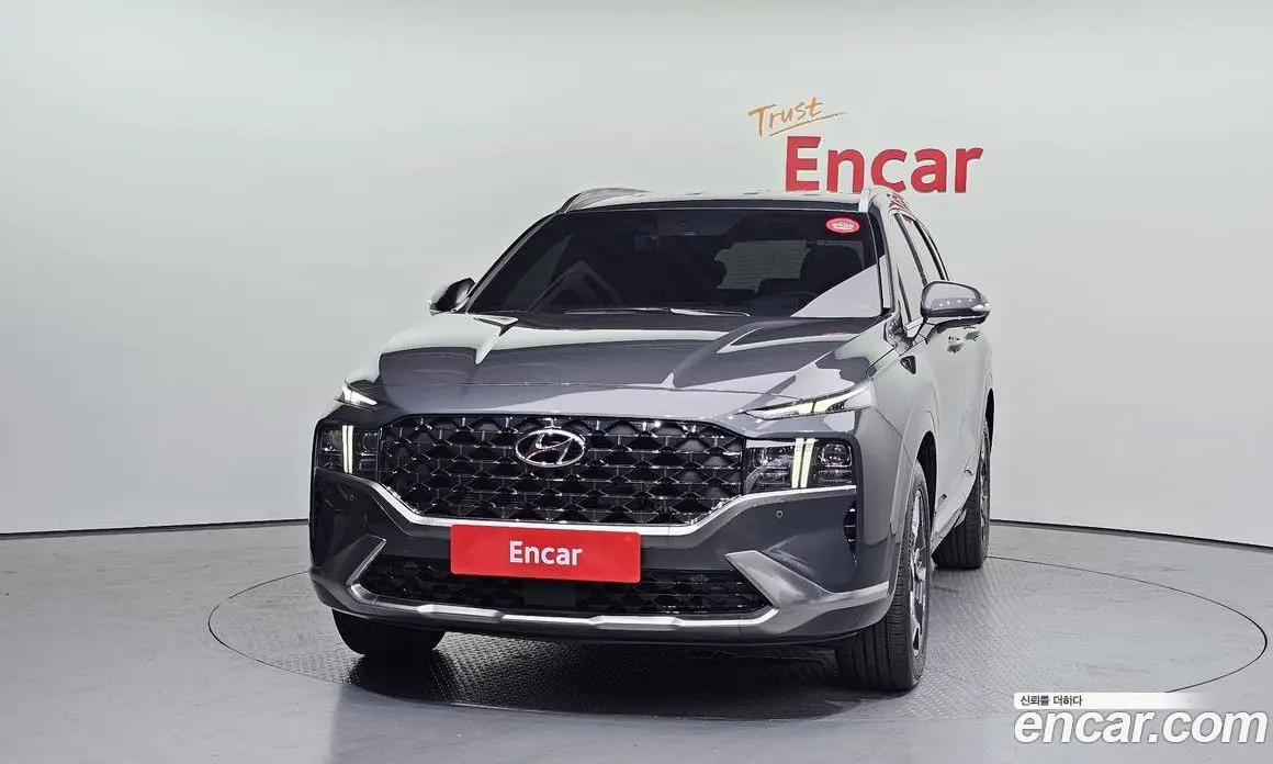 Hyundai Santa Fe 2021 1.6 автомат (гидро), фото 3