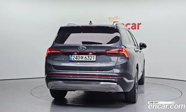 Hyundai Santa Fe 2021 1.6 автомат (гидро), миниатюра 4