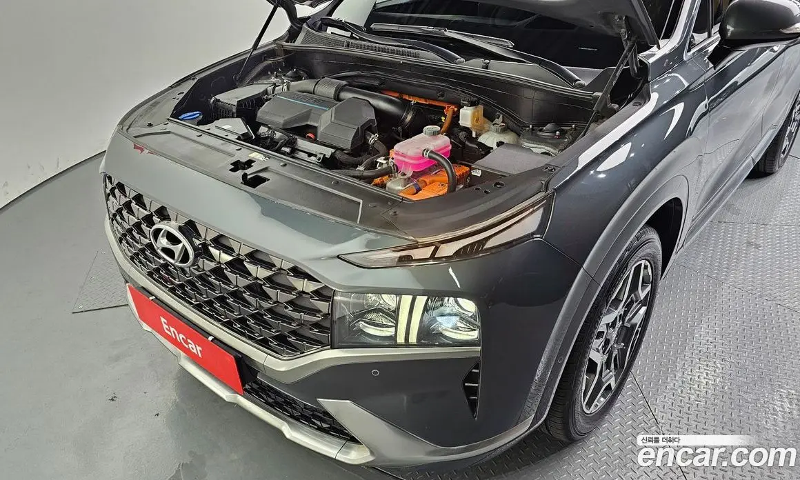 Hyundai Santa Fe 2021 1.6 автомат (гидро), фото 6