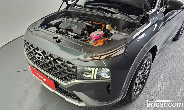Hyundai Santa Fe 2021 1.6 автомат (гидро), миниатюра 6
