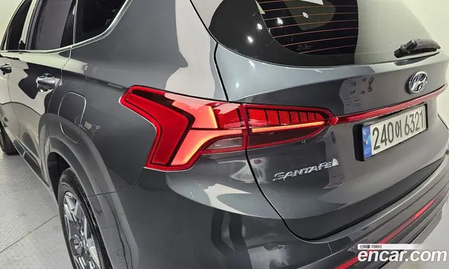 Hyundai Santa Fe 2021 1.6 автомат (гидро), миниатюра 9