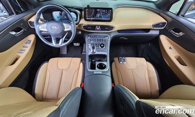 Hyundai Santa Fe 2021 1.6 автомат (гидро), миниатюра 10