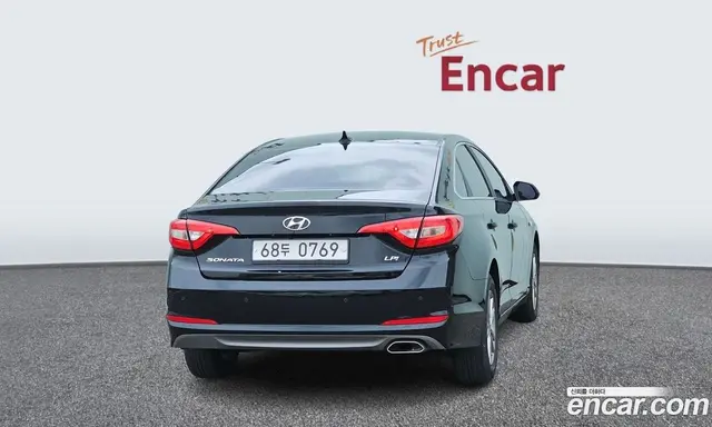 Hyundai Sonata 2015 2.0 автомат (гидро), миниатюра 4