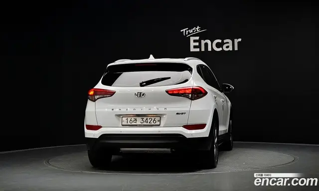 Hyundai Tucson 2015 1.7 автомат (гидро), миниатюра 4