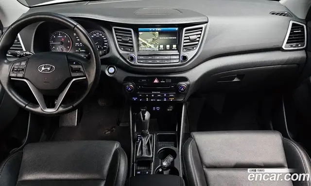 Hyundai Tucson 2015 1.7 автомат (гидро), миниатюра 10