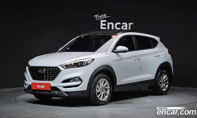 Hyundai Tucson, 2016, 90 210 км