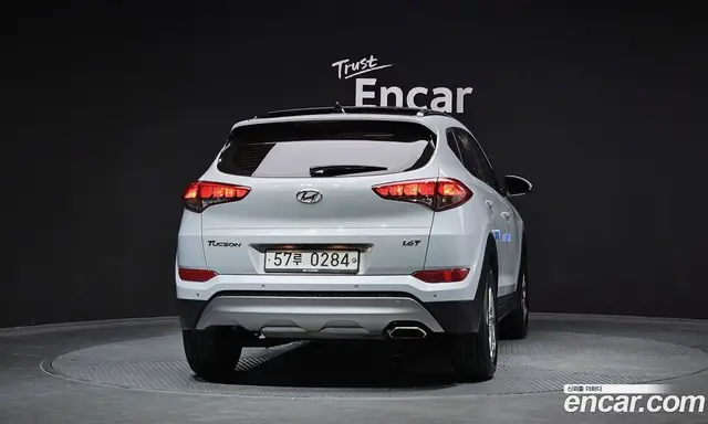 Hyundai Tucson 2016 1.6 автомат (гидро), миниатюра 4
