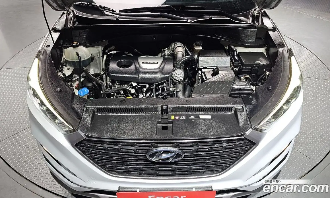 Hyundai Tucson 2016 1.6 автомат (гидро), фото 6