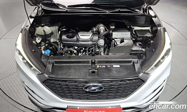 Hyundai Tucson 2016 1.6 автомат (гидро), миниатюра 6