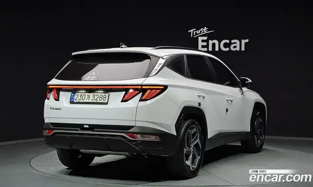 Hyundai Tucson 2021 1.6 автомат (гидро), миниатюра 2