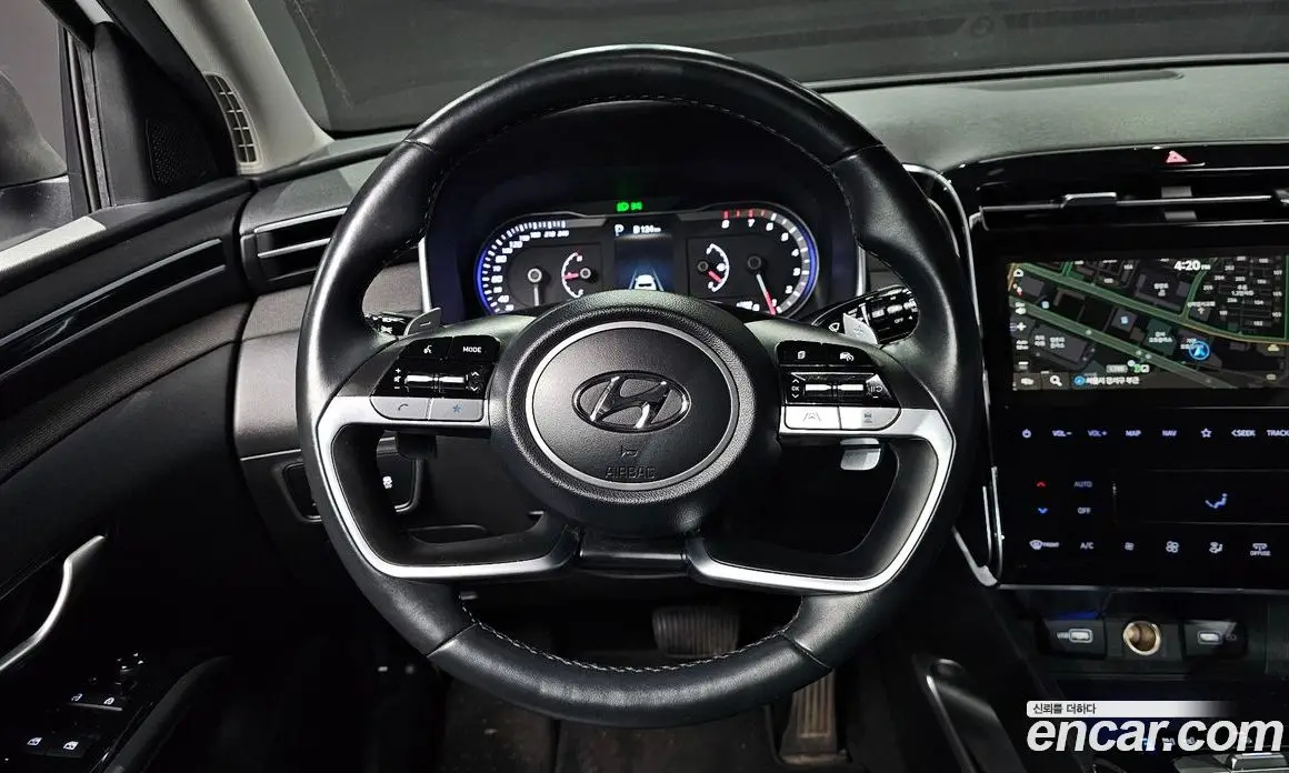 Hyundai Tucson 2021 1.6 автомат (гидро), фото 13