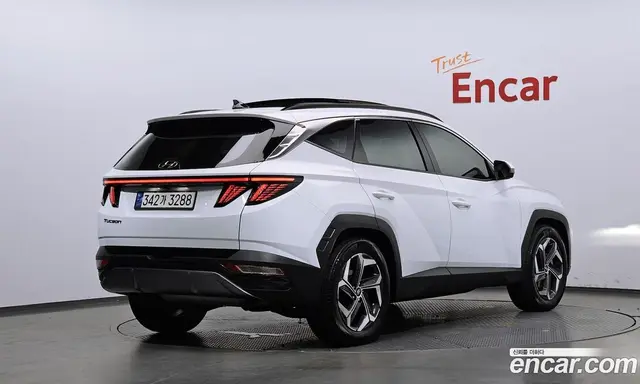 Hyundai Tucson 2023 1.6 автомат (гидро), миниатюра 2