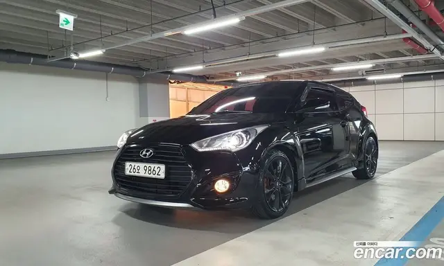 Hyundai Veloster, 2014, 110 320 км