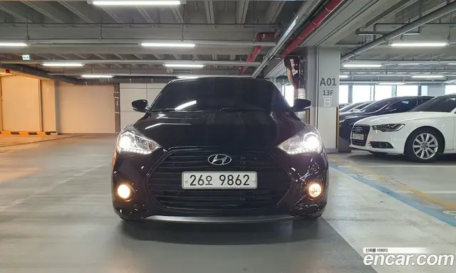 Hyundai Veloster 2014 1.6 механика, миниатюра 2