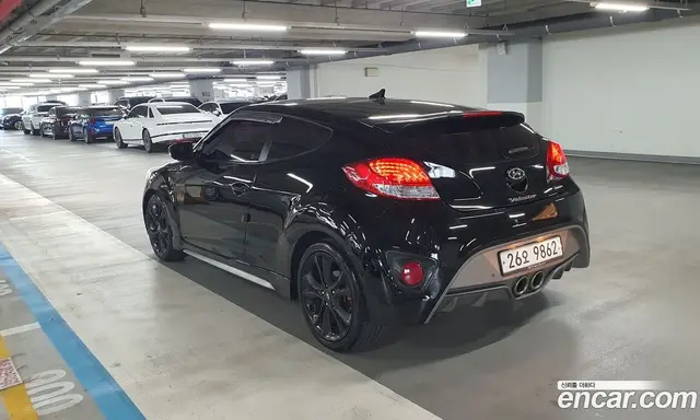 Hyundai Veloster 2014 1.6 механика, миниатюра 4