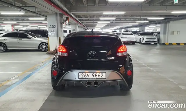 Hyundai Veloster 2014 1.6 механика, миниатюра 5