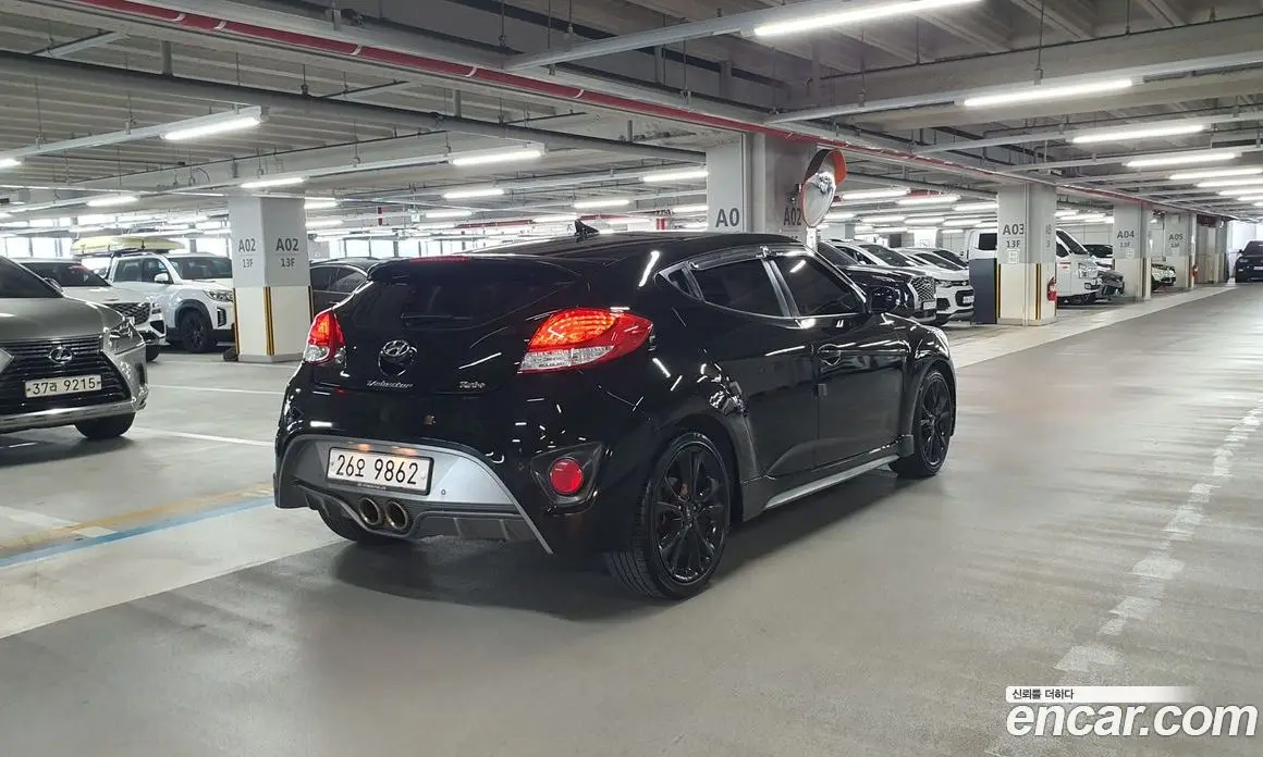Hyundai Veloster 2014 1.6 механика, фото 6