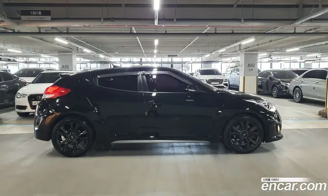 Hyundai Veloster 2014 1.6 механика, миниатюра 7