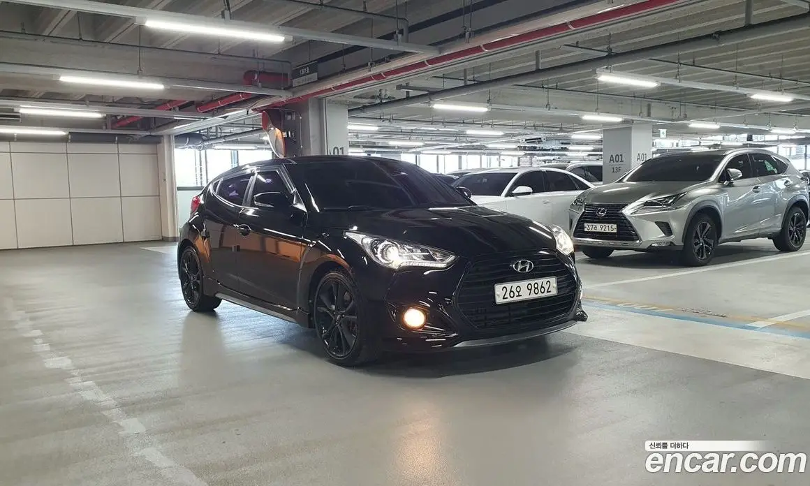 Hyundai Veloster 2014 1.6 механика, фото 8