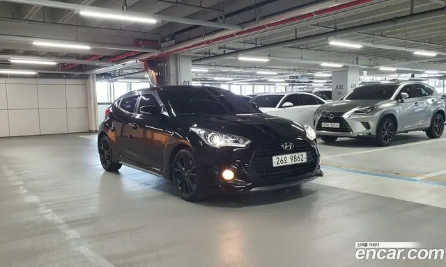 Hyundai Veloster 2014 1.6 механика, миниатюра 8