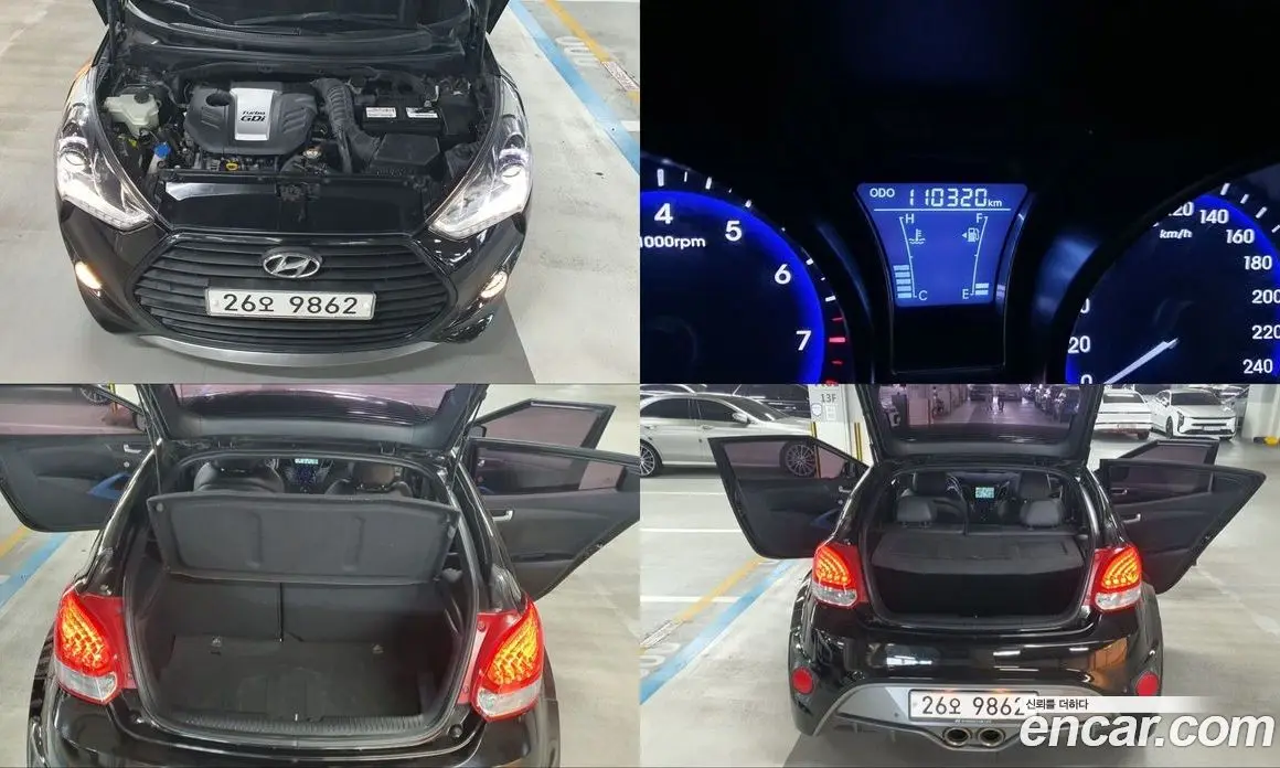 Hyundai Veloster 2014 1.6 механика, фото 9