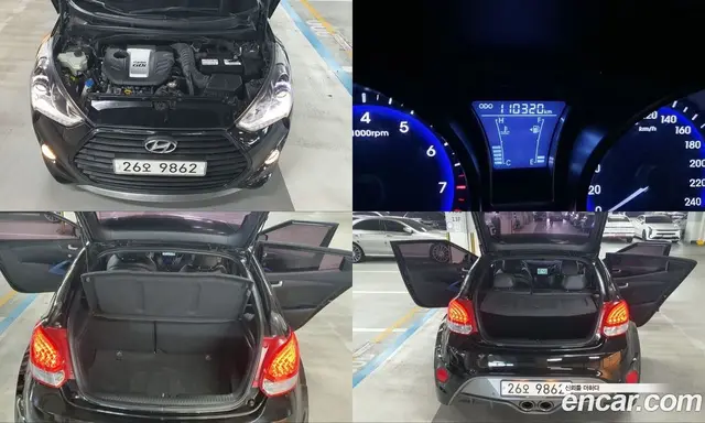 Hyundai Veloster 2014 1.6 механика, миниатюра 9