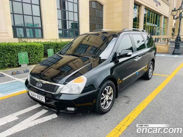 Kia Carnival, 2013, 191 307 км