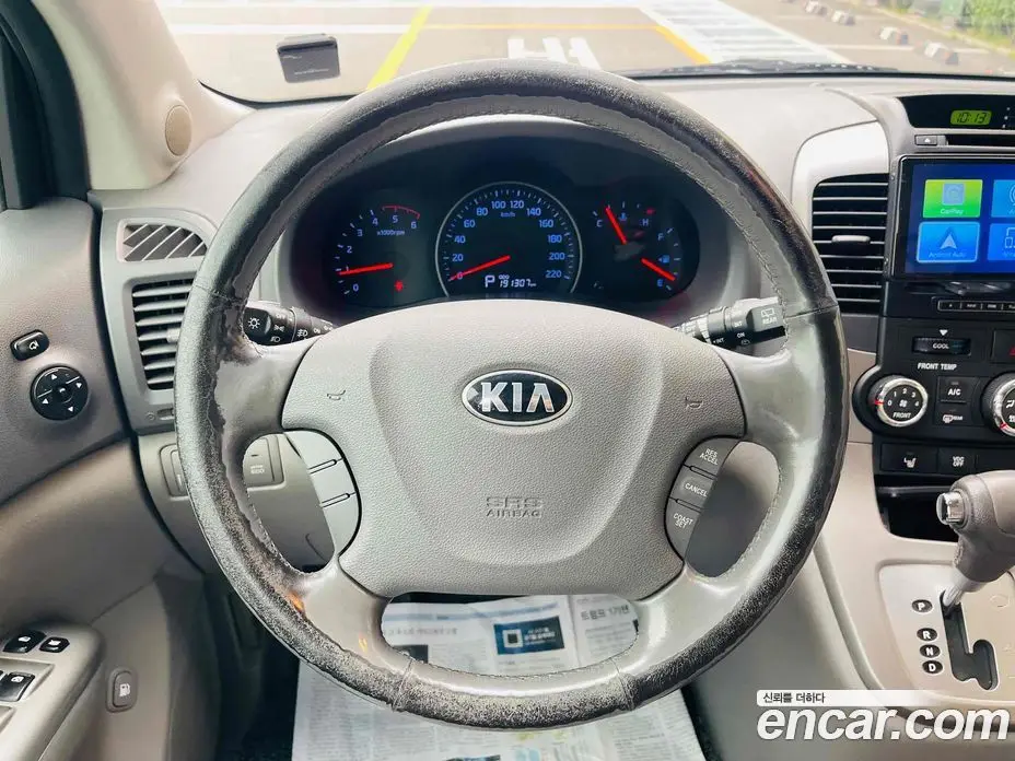 Kia Carnival 2013 2.2 автомат (гидро), фото 16