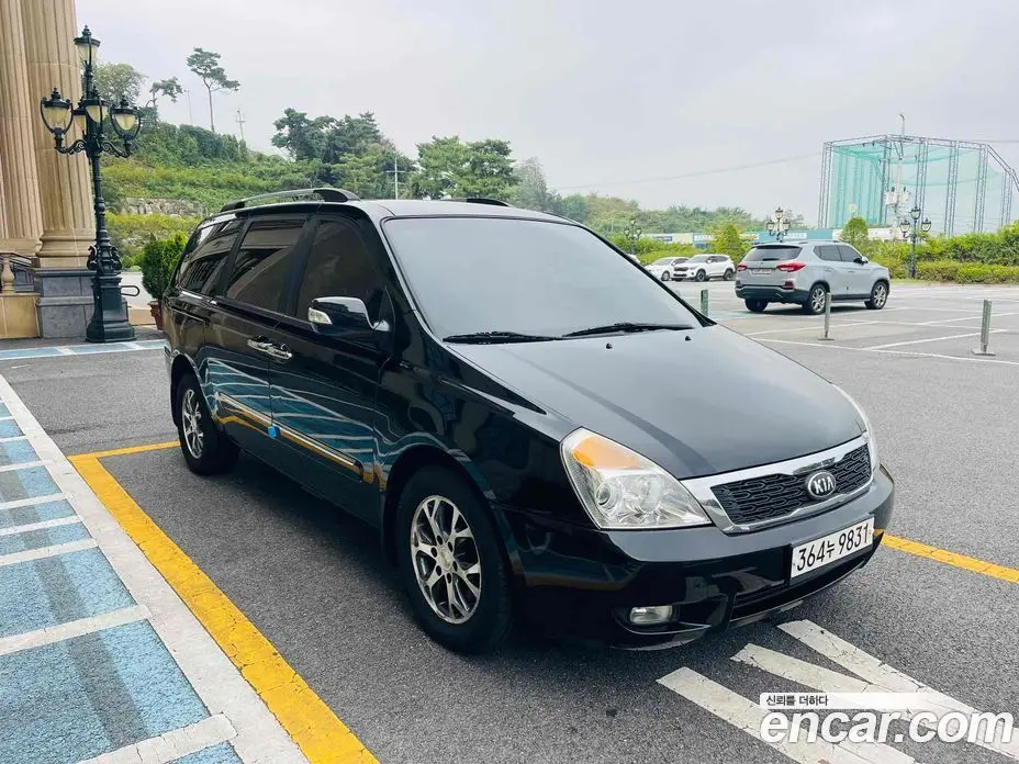 Kia Carnival 2013 2.2 автомат (гидро), фото 3