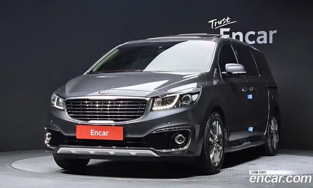 Kia Carnival, 2017, 75 794 км