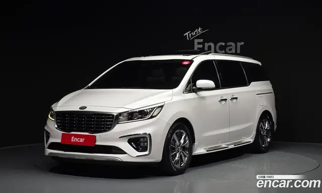 Kia Carnival, 2018, 65 384 км
