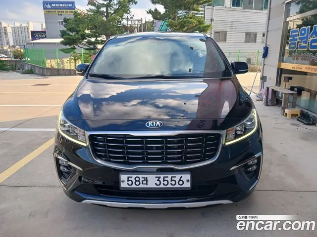 Kia Carnival, 2018, 109 624 км