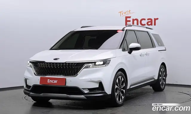 Kia Carnival, 2021, 74 477 км