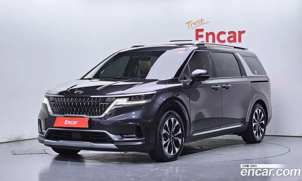 Kia Carnival 2021 2.2 автомат (гидро), фото 1 Kia Carnival 2021 2.2 автомат (гидро), фото 1