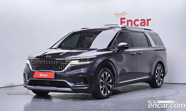 Kia Carnival, 2021, 76 933 км
